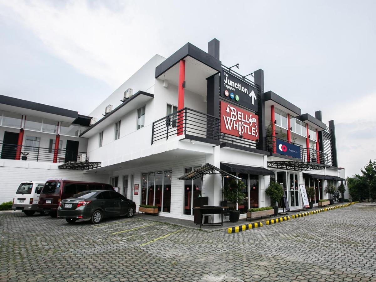 Hotel Capital O 642 The Junction Tagaytay à Tagaytay City Extérieur photo